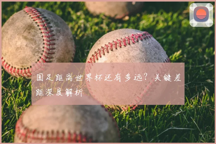 国足距离世界杯还有多远？关键差距深度解析