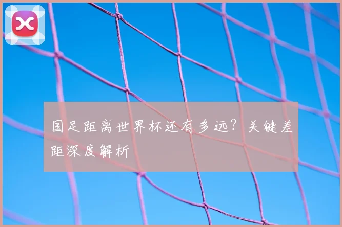 国足距离世界杯还有多远？关键差距深度解析