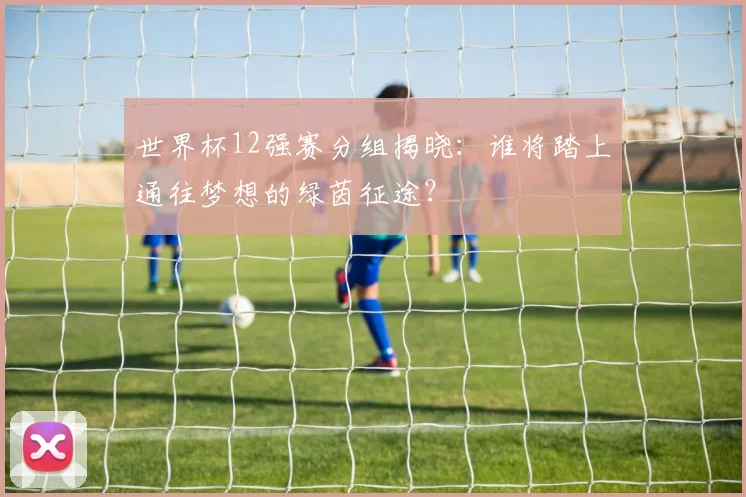 世界杯12强赛分组揭晓:谁将踏上通往梦想的绿茵征途?