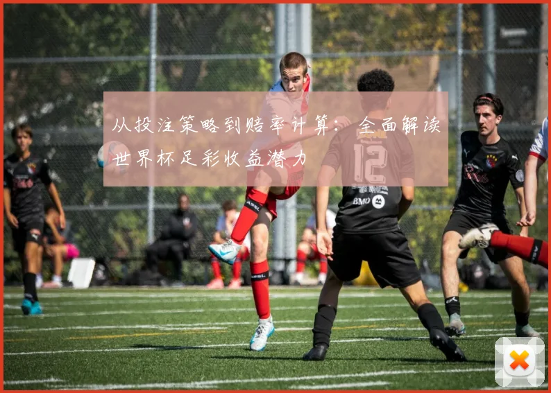 从投注策略到赔率计算：全面解读世界杯足彩收益潜力