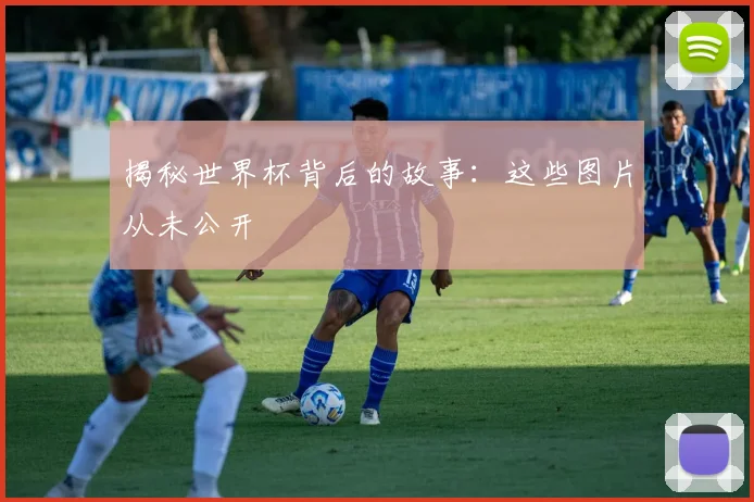 揭秘世界杯背后的故事：这些图片从未公开