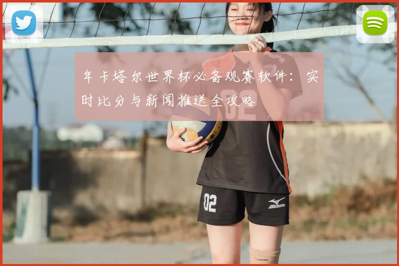 年卡塔尔世界杯必备观赛软件：实时比分与新闻推送全攻略