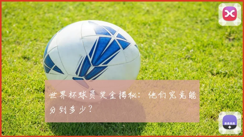 世界杯球员奖金揭秘：他们究竟能分到多少？